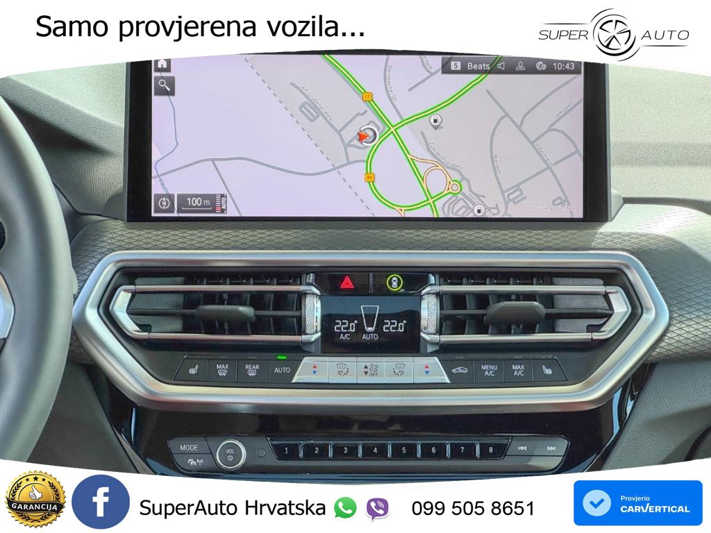 BMW X4 30i (245 KS) xDrive Steptronic M Sport LED+GR SJED+ACC