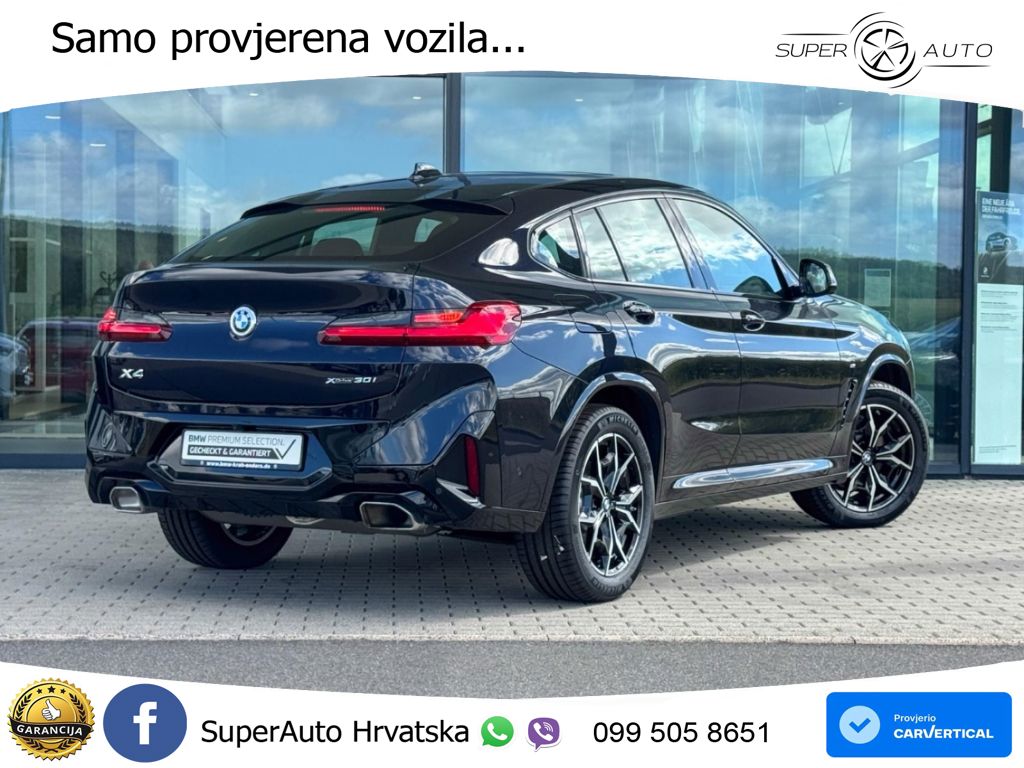BMW X4 30i (245 KS) xDrive Steptronic M Sport LED+GR SJED+ACC