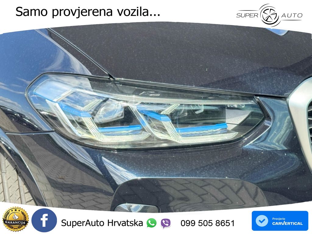 BMW X4 30i (245 KS) xDrive Steptronic M Sport LED+GR SJED+ACC
