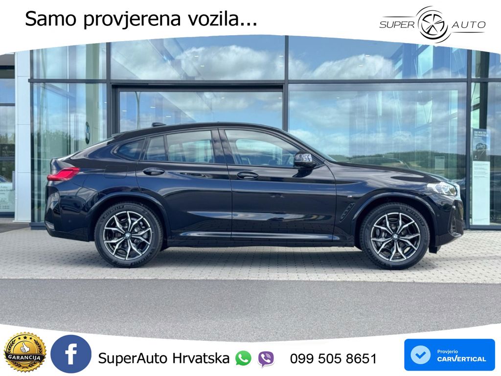 BMW X4 30i (245 KS) xDrive Steptronic M Sport LED+GR SJED+ACC