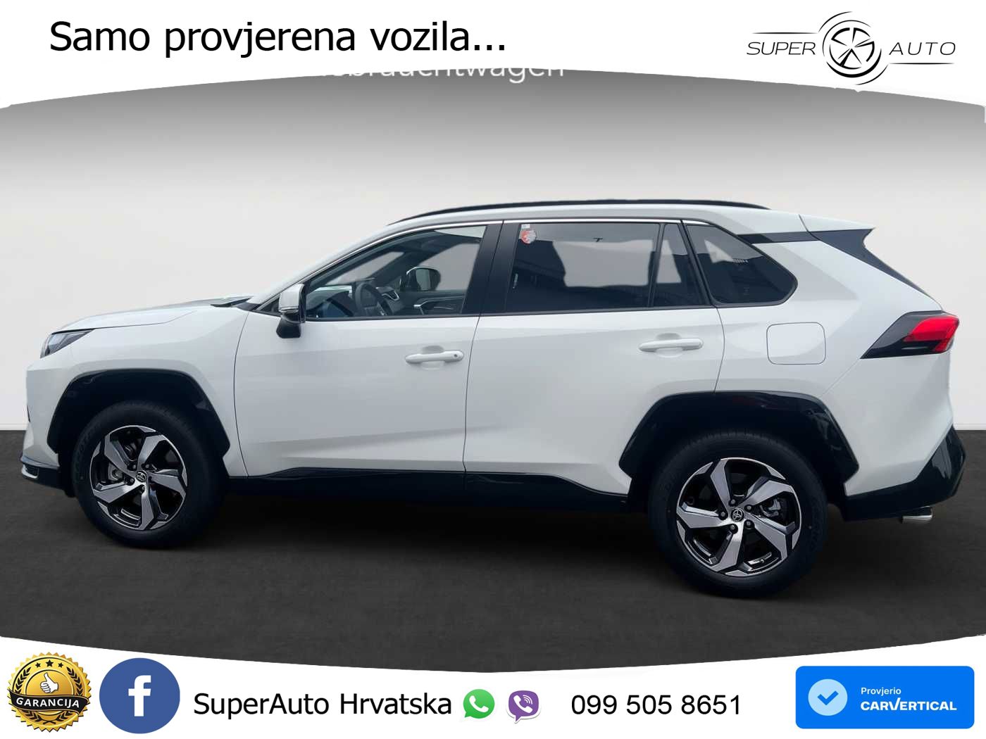 Toyota RAV4 2.5 (306 KS) Hybrid AWD-i eCVT LED+GR SJED+ACC
