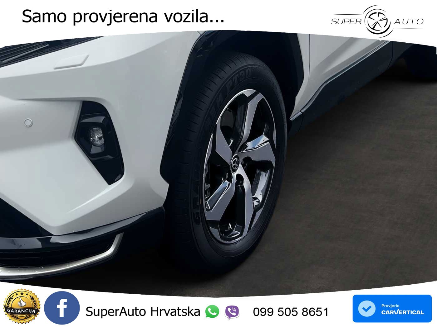Toyota RAV4 2.5 (306 KS) Hybrid AWD-i eCVT LED+GR SJED+ACC