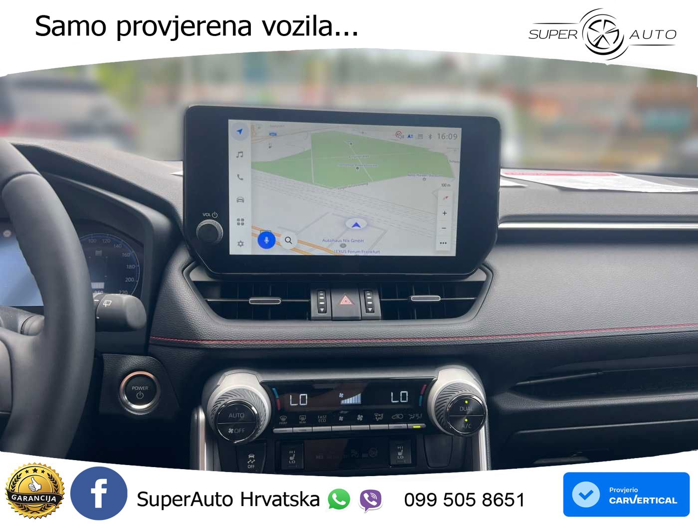 Toyota RAV4 2.5 (306 KS) Hybrid AWD-i eCVT LED+GR SJED+ACC