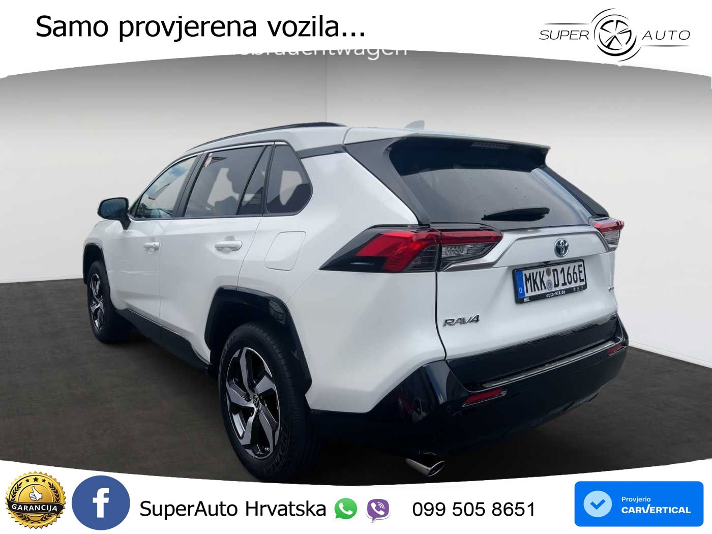 Toyota RAV4 2.5 (306 KS) Hybrid AWD-i eCVT LED+GR SJED+ACC