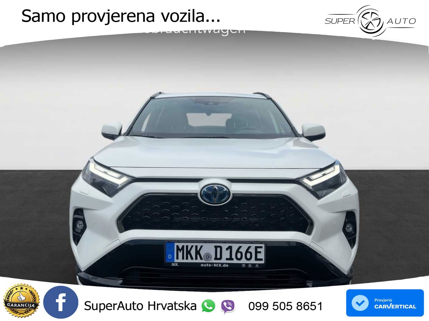 Toyota RAV4 2.5 (306 KS) Hybrid AWD-i eCVT LED+GR SJED+ACC