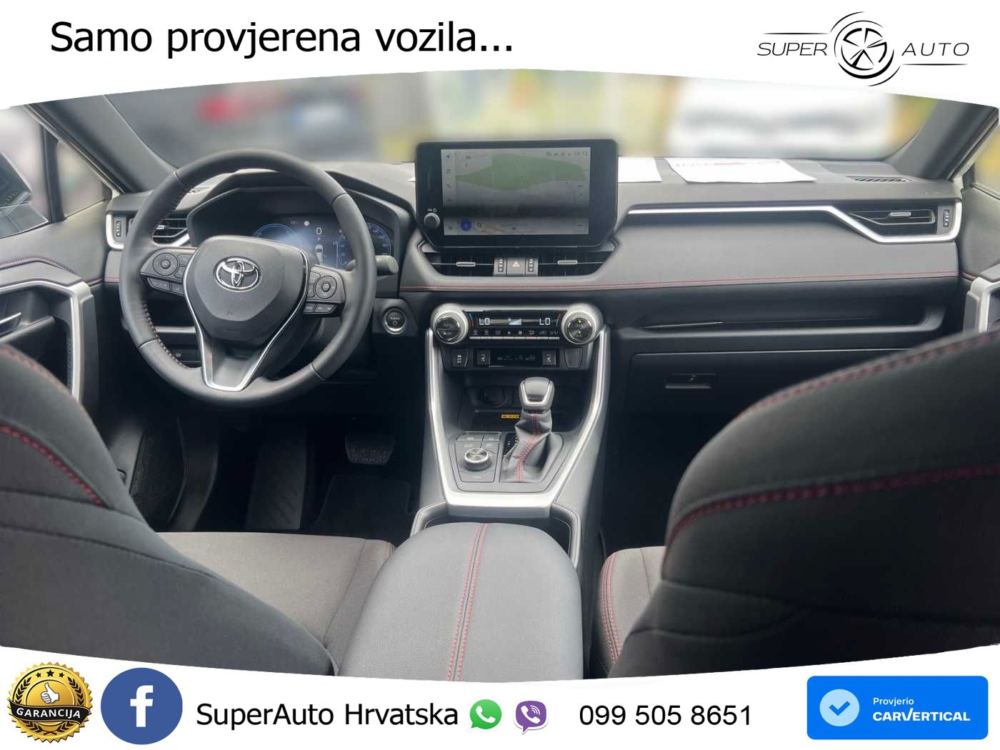 Toyota RAV4 2.5 (306 KS) Hybrid AWD-i eCVT LED+GR SJED+ACC