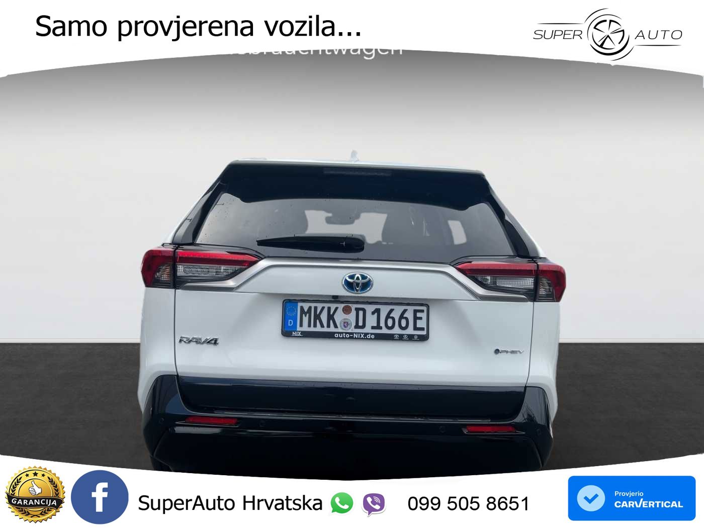 Toyota RAV4 2.5 (306 KS) Hybrid AWD-i eCVT LED+GR SJED+ACC