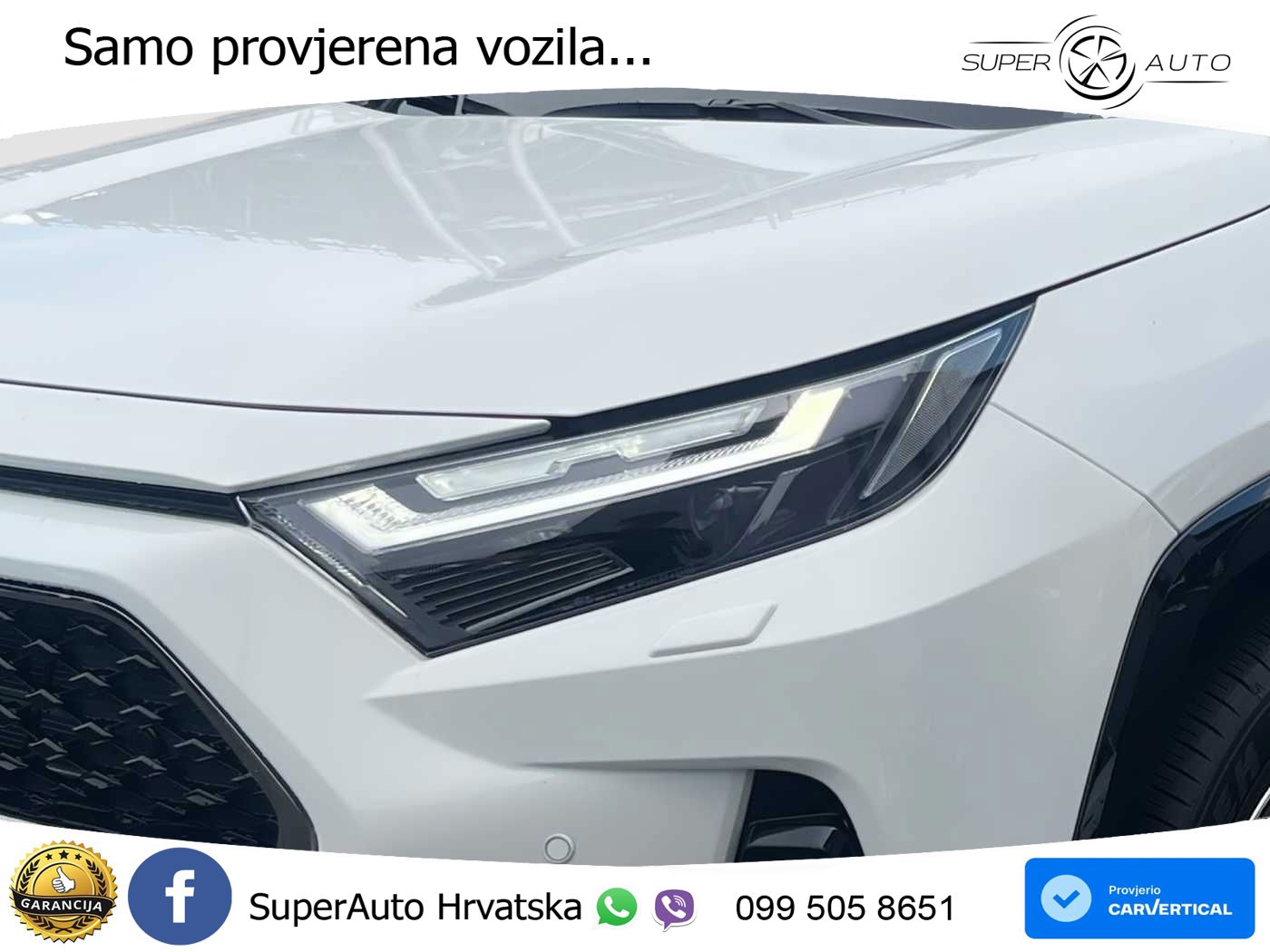 Toyota RAV4 2.5 (306 KS) Hybrid AWD-i eCVT LED+GR SJED+ACC