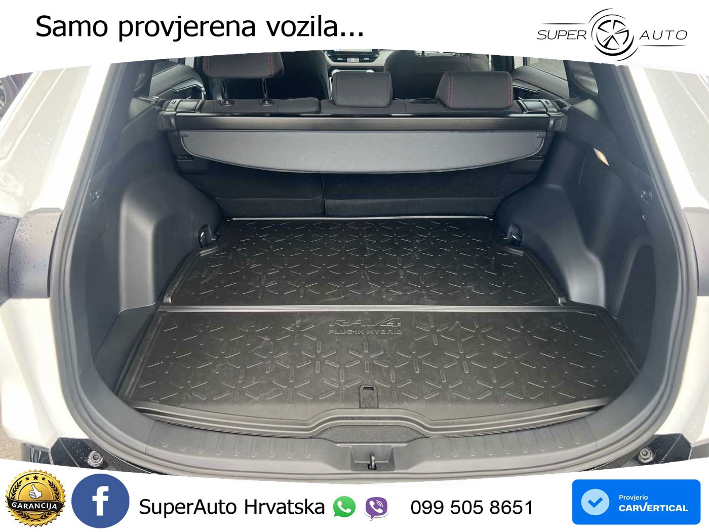Toyota RAV4 2.5 (306 KS) Hybrid AWD-i eCVT LED+GR SJED+ACC
