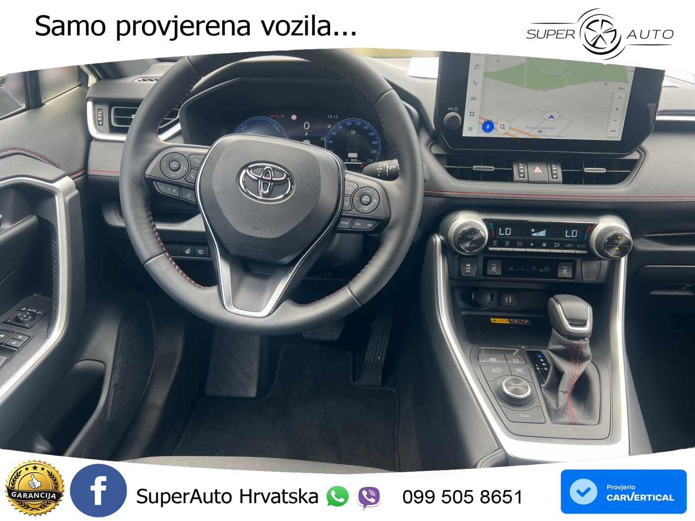Toyota RAV4 2.5 (306 KS) Hybrid AWD-i eCVT LED+GR SJED+ACC