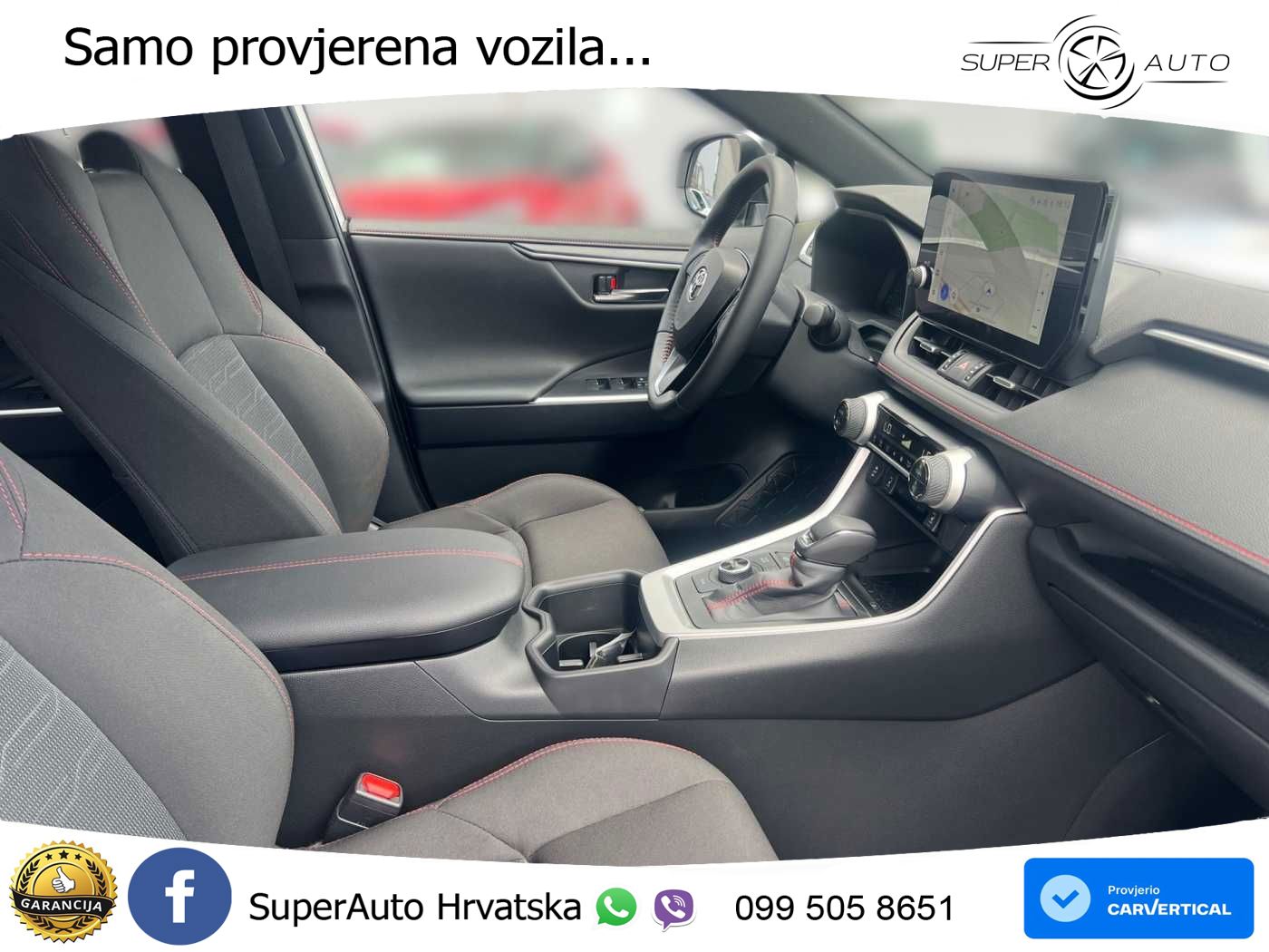 Toyota RAV4 2.5 (306 KS) Hybrid AWD-i eCVT LED+GR SJED+ACC