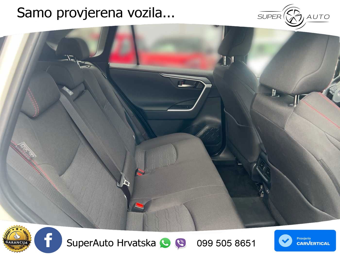 Toyota RAV4 2.5 (306 KS) Hybrid AWD-i eCVT LED+GR SJED+ACC