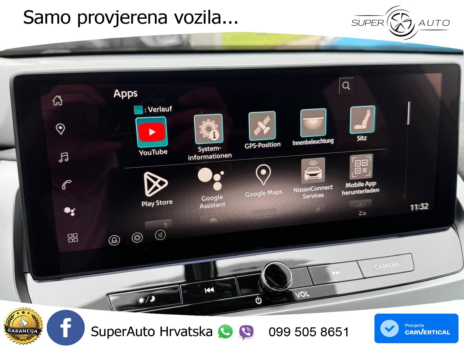 Nissan Qashqai 1.3 DIG-T (158 KS) Xtronic Tekna LED+GR SJED+ACC