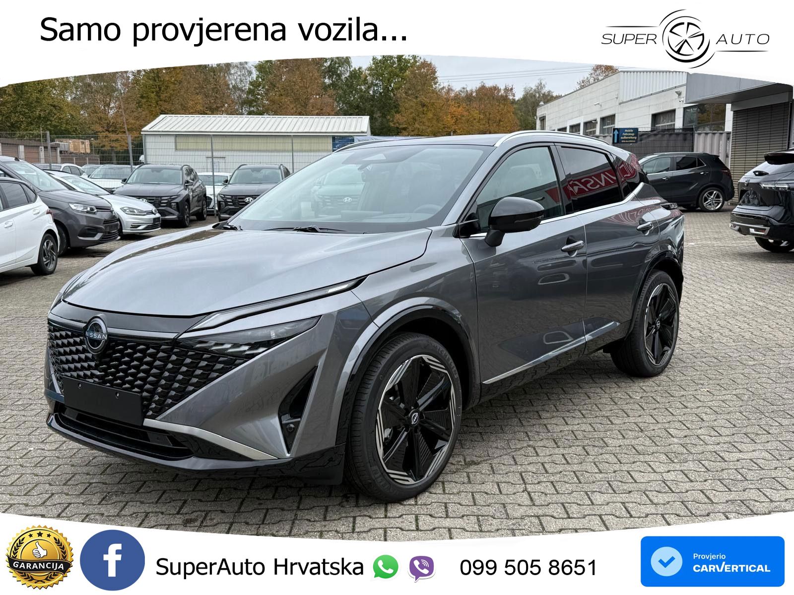Nissan Qashqai 1.3 DIG-T (158 KS) Xtronic Tekna LED+GR SJED+ACC