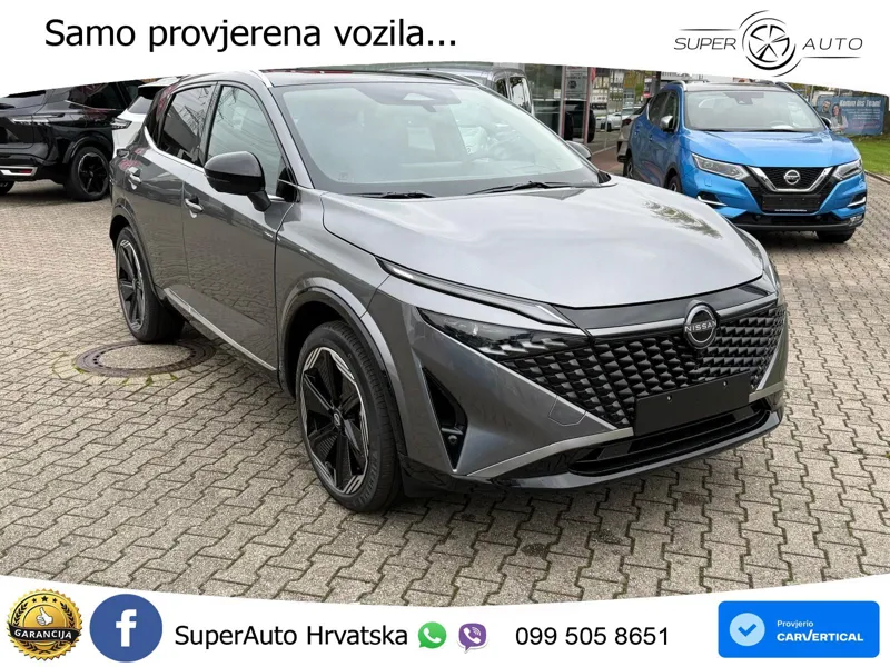 Nissan Qashqai 1.3 DIG-T (158 KS) Xtronic Tekna LED+GR SJED+ACC