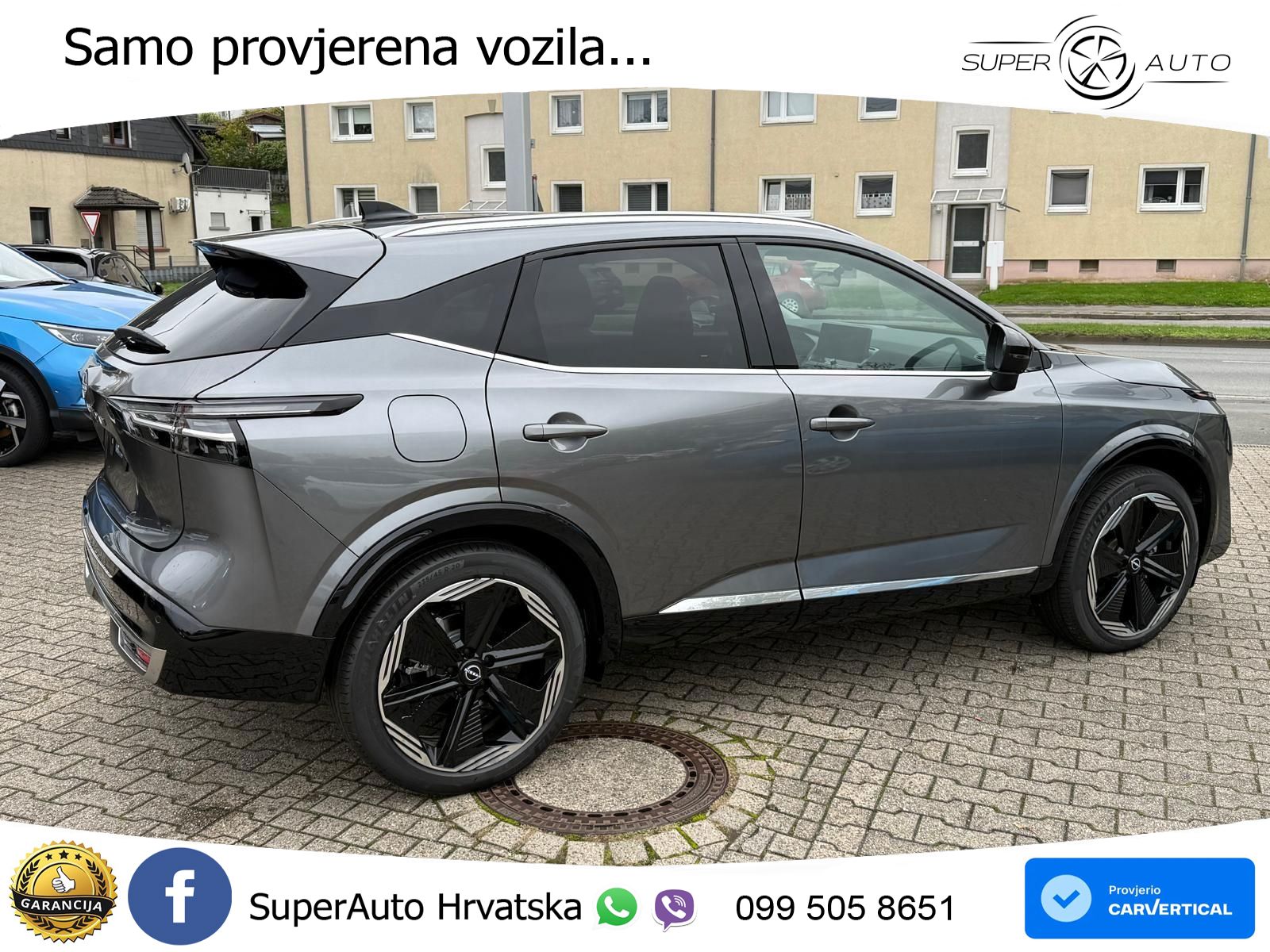 Nissan Qashqai 1.3 DIG-T (158 KS) Xtronic Tekna LED+GR SJED+ACC
