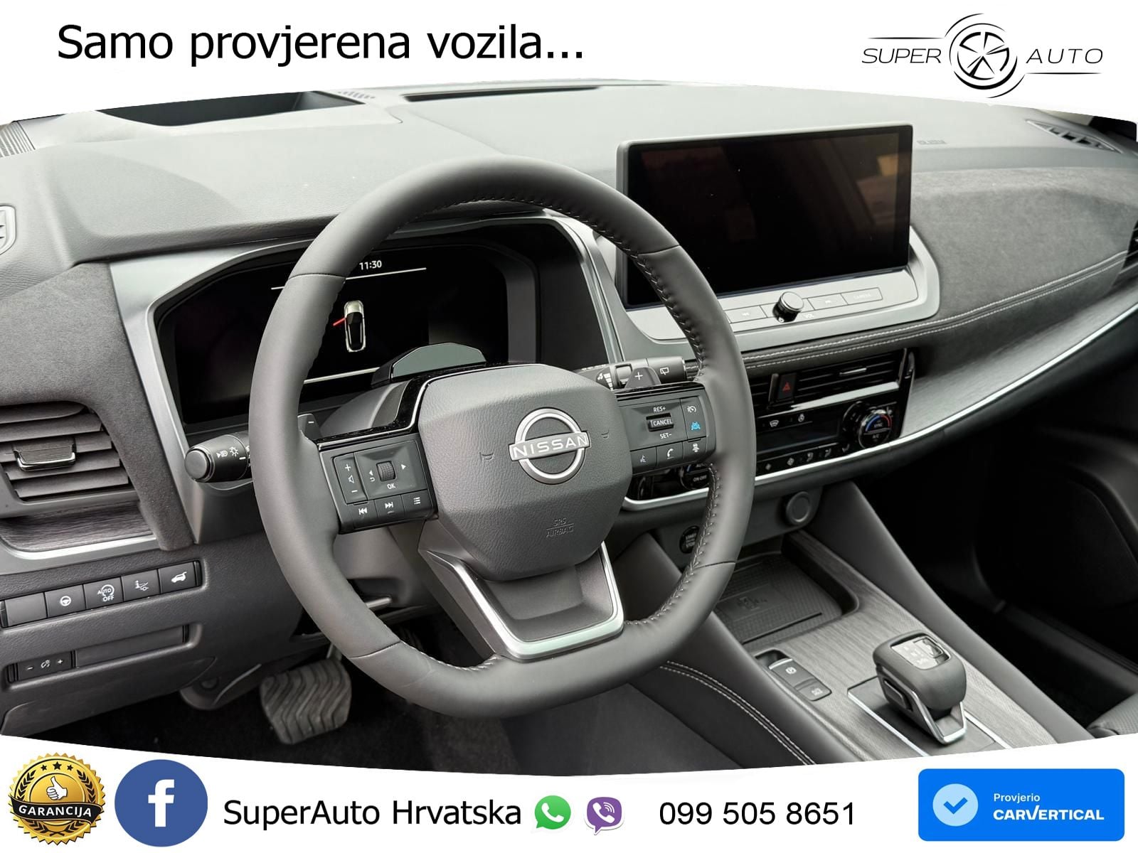 Nissan Qashqai 1.3 DIG-T (158 KS) Xtronic Tekna LED+GR SJED+ACC