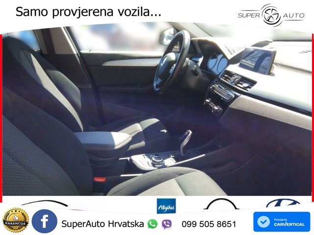 BMW X1 20d (190 KS) xDrive Steptronic Advantage