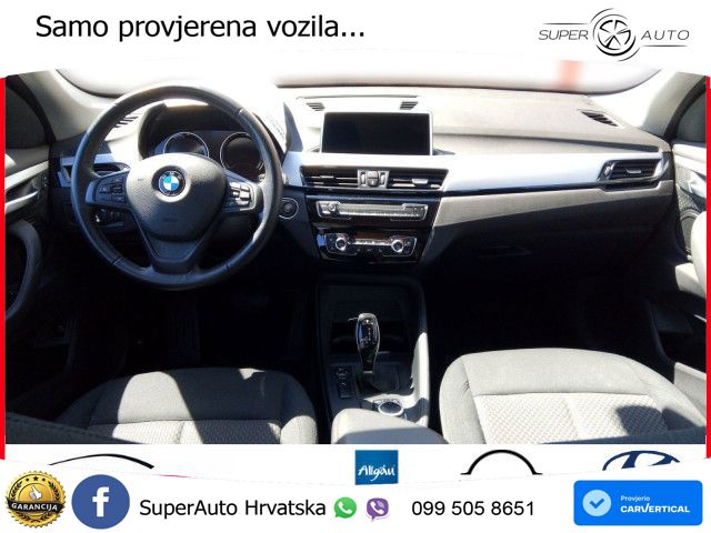 BMW X1 20d (190 KS) xDrive Steptronic Advantage