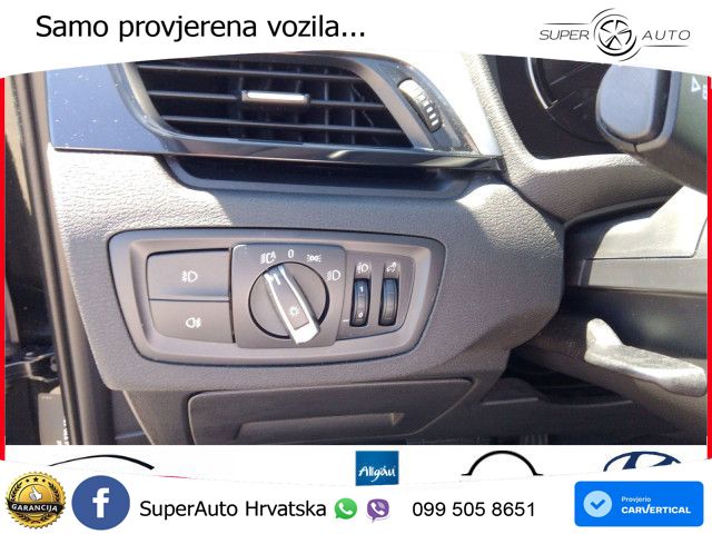 BMW X1 20d (190 KS) xDrive Steptronic Advantage