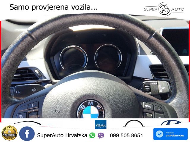 BMW X1 20d (190 KS) xDrive Steptronic Advantage