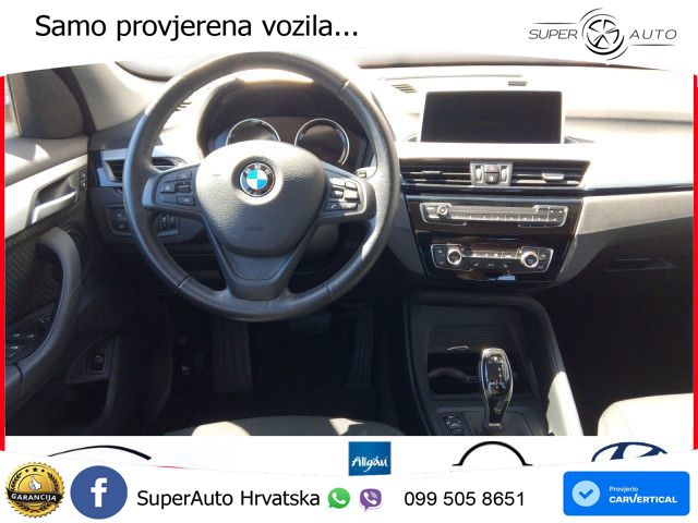 BMW X1 20d (190 KS) xDrive Steptronic Advantage