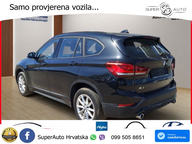 BMW X1 20d (190 KS) xDrive Steptronic Advantage