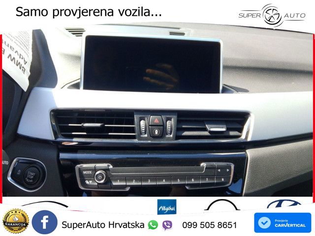 BMW X1 20d (190 KS) xDrive Steptronic Advantage