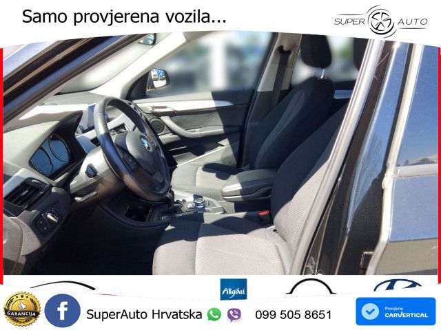 BMW X1 20d (190 KS) xDrive Steptronic Advantage