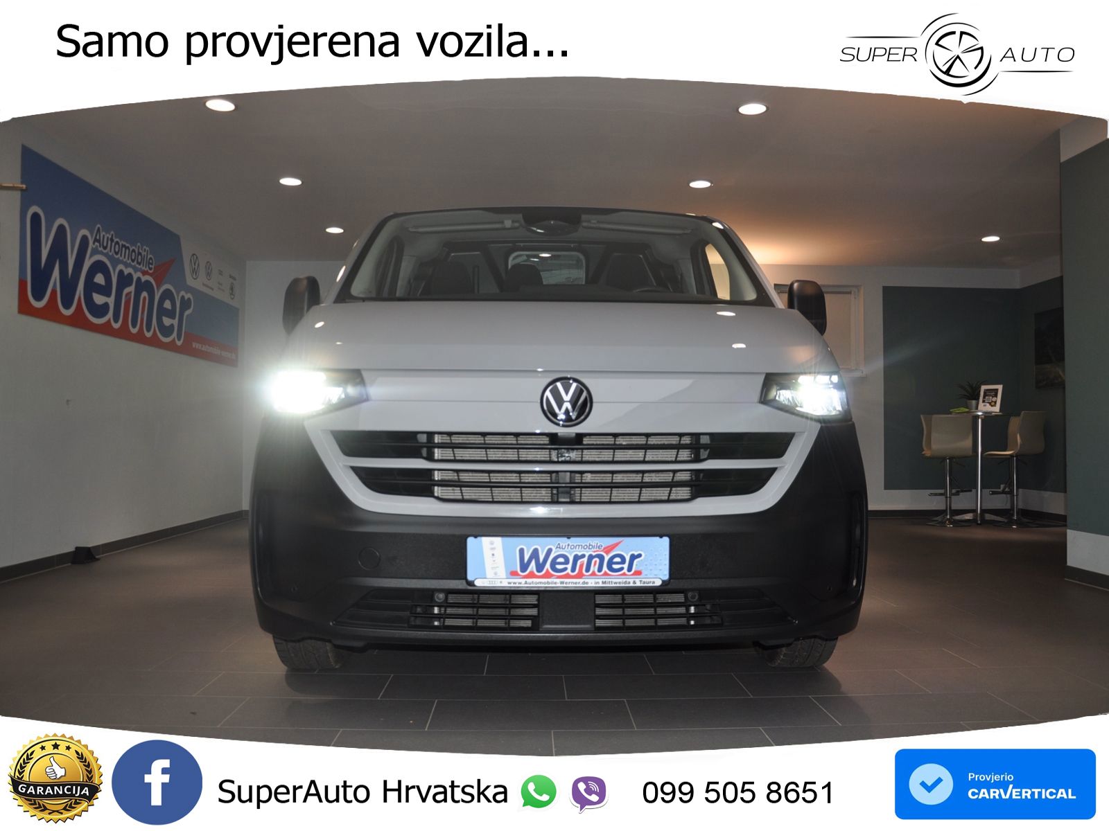 Volkswagen Transporter  Kasten KR 2.0TDI LED Navi RKamera G 150 KS