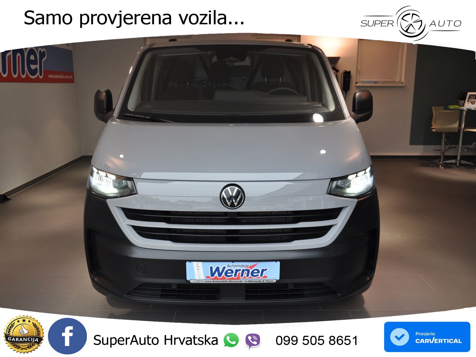 Volkswagen Transporter  Kasten KR 2.0TDI LED Navi RKamera G 150 KS