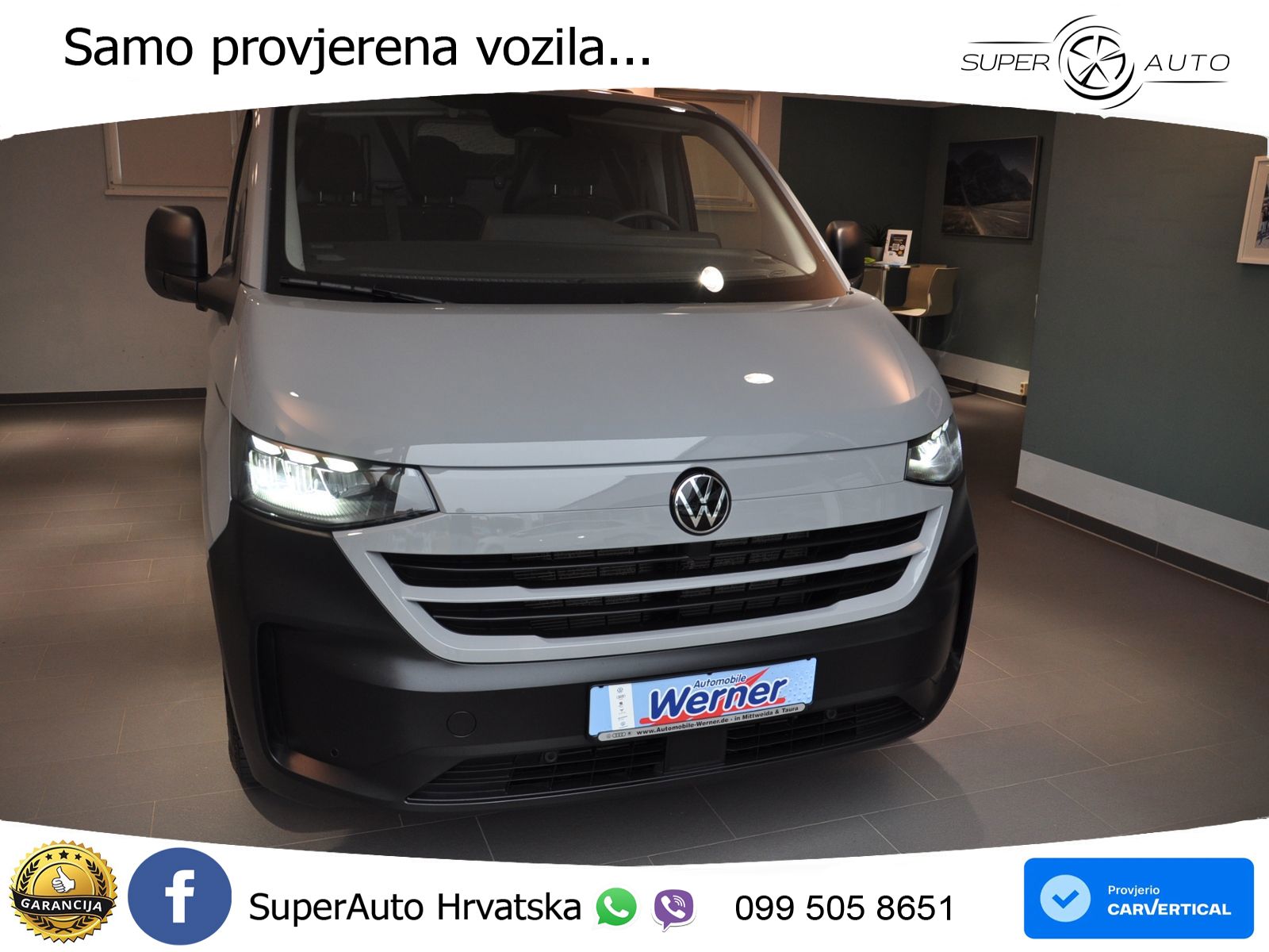 Volkswagen Transporter  Kasten KR 2.0TDI LED Navi RKamera G 150 KS