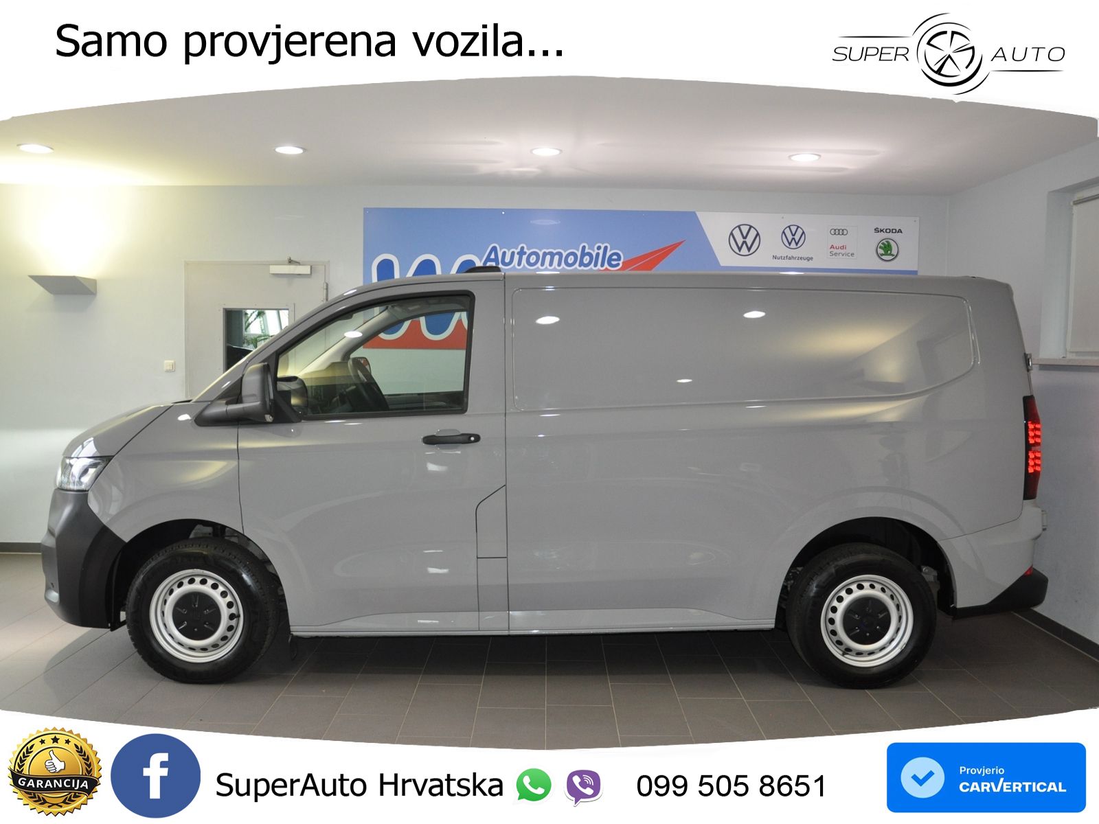 Volkswagen Transporter  Kasten KR 2.0TDI LED Navi RKamera G 150 KS