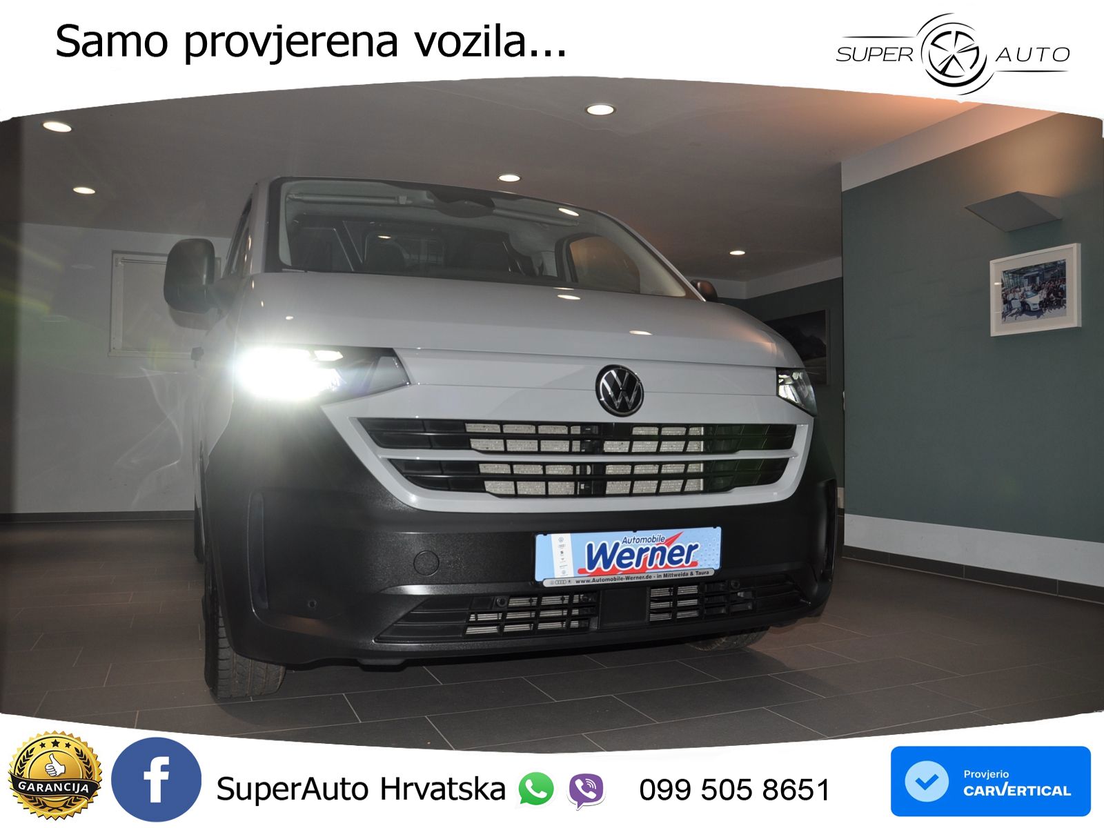 Volkswagen Transporter  Kasten KR 2.0TDI LED Navi RKamera G 150 KS