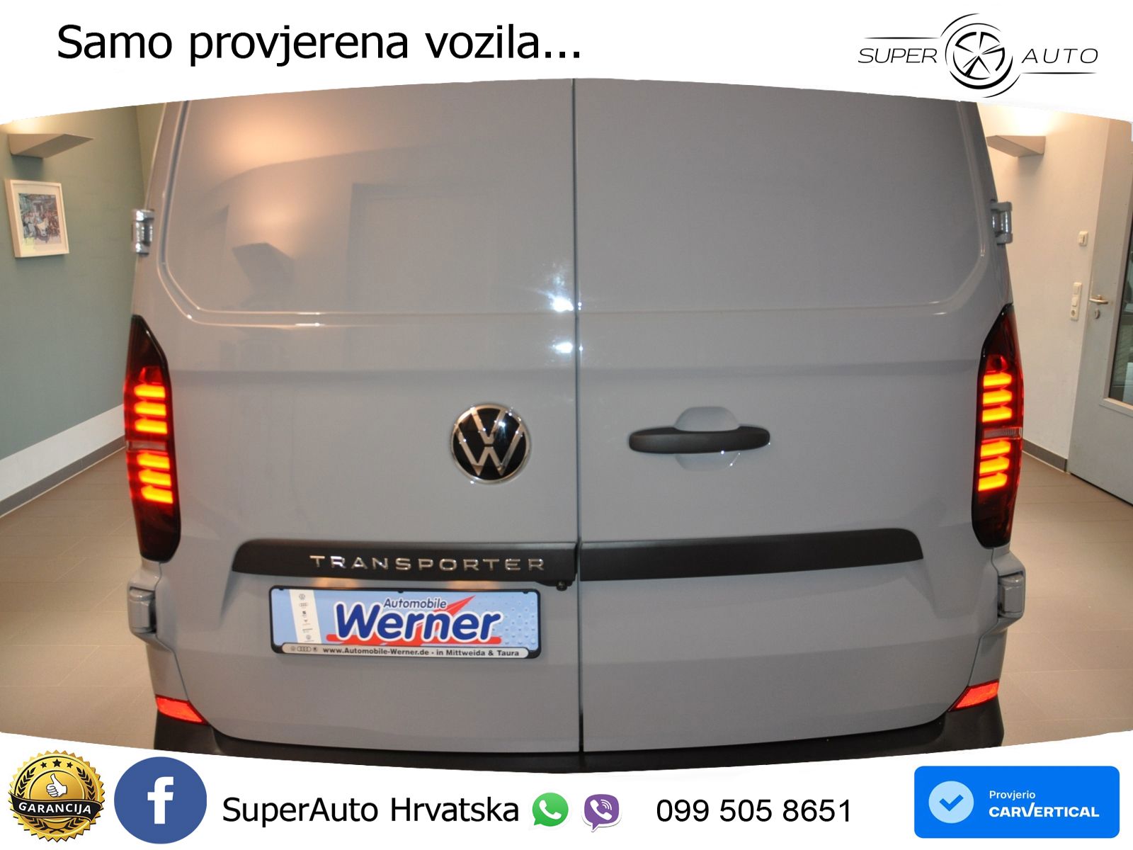 Volkswagen Transporter  Kasten KR 2.0TDI LED Navi RKamera G 150 KS
