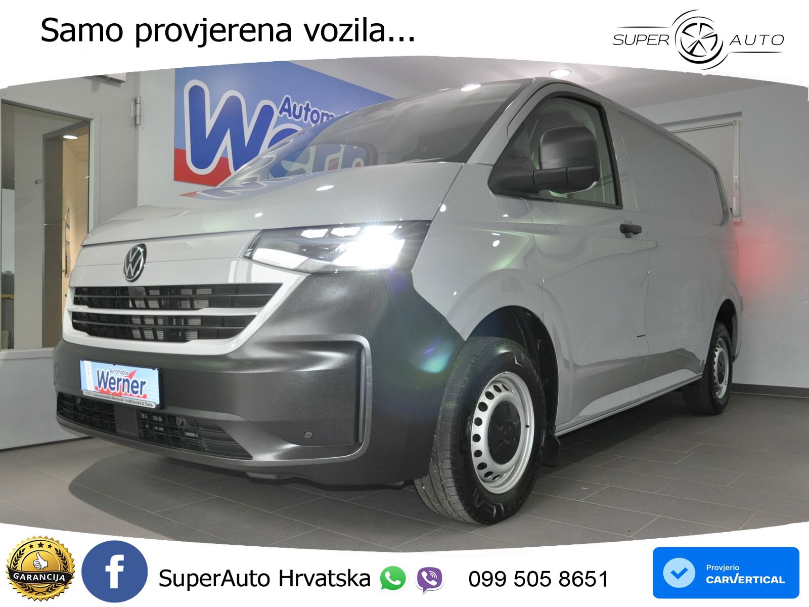Volkswagen Transporter  Kasten KR 2.0TDI LED Navi RKamera G 150 KS