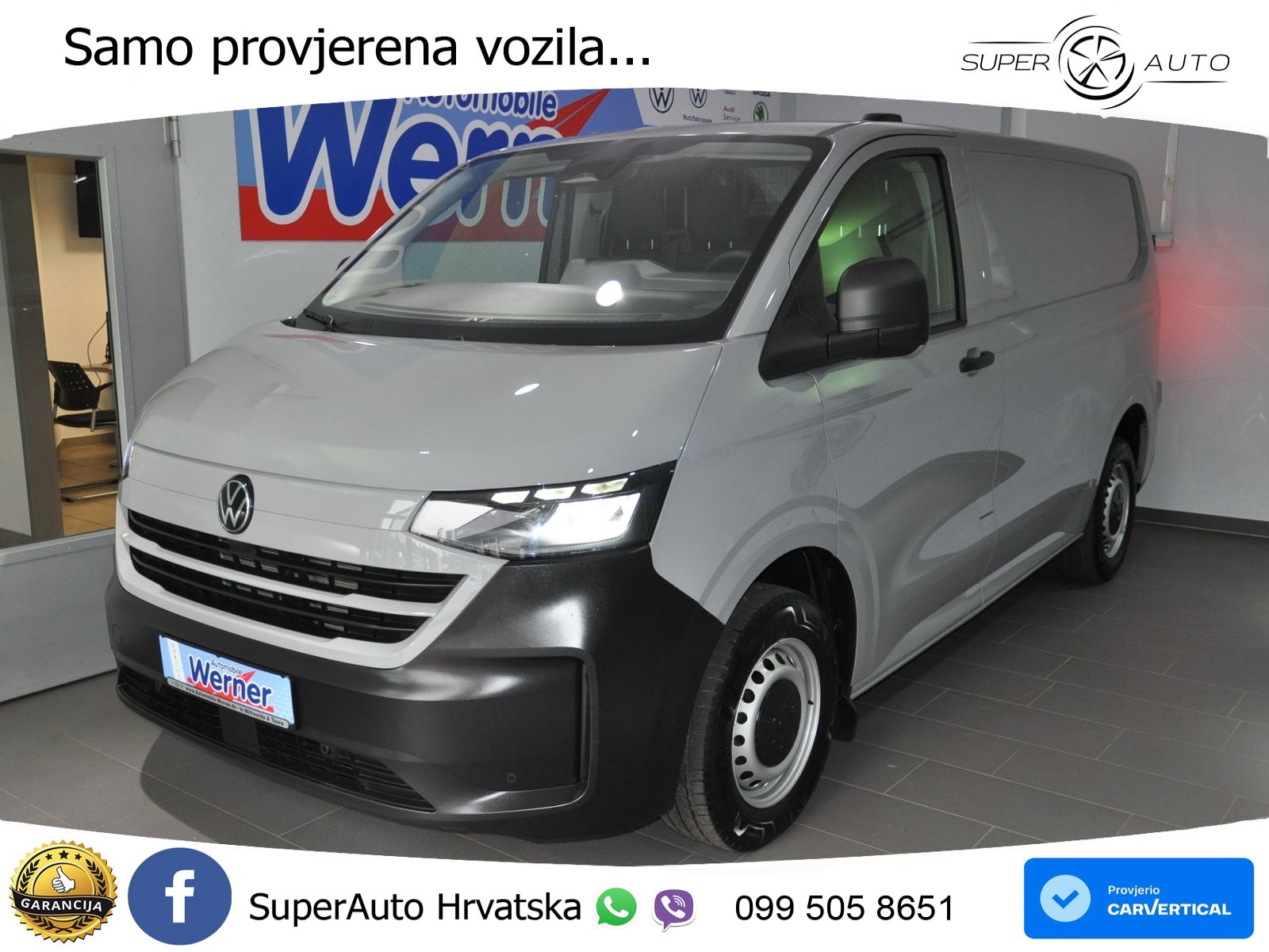 Volkswagen Transporter  Kasten KR 2.0TDI LED Navi RKamera G 150 KS