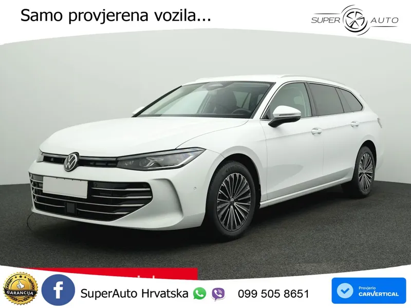 Volkswagen Passat Variant 2.0 TDI (193 KS) 4MOTION DSG Elegance MATRIX+GR SJED+KAM
