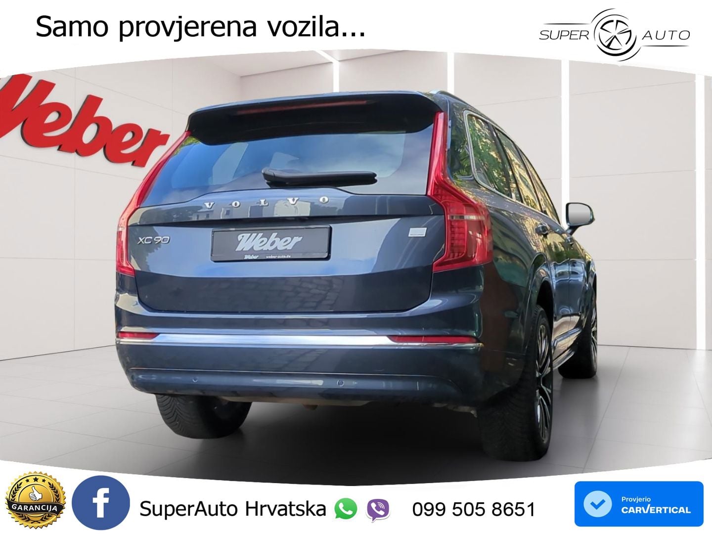 Volvo XC90 Recharge 2.0 T8 AWD Geartronic LED+GR SJED+ACC