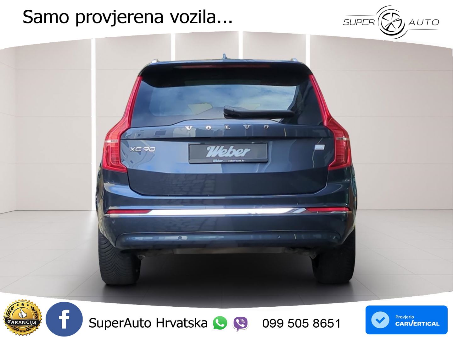 Volvo XC90 Recharge 2.0 T8 AWD Geartronic LED+GR SJED+ACC