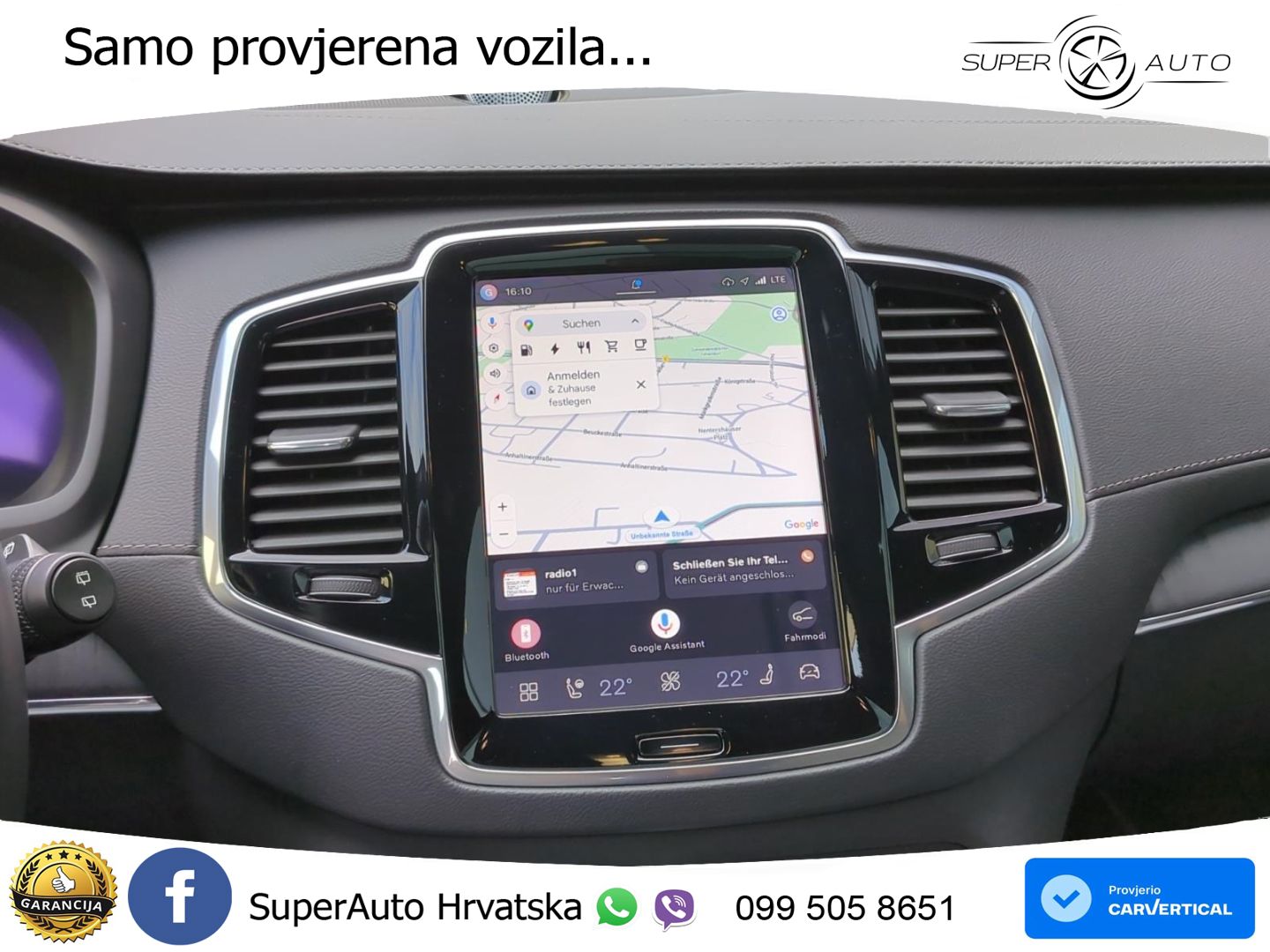 Volvo XC90 Recharge 2.0 T8 AWD Geartronic LED+GR SJED+ACC