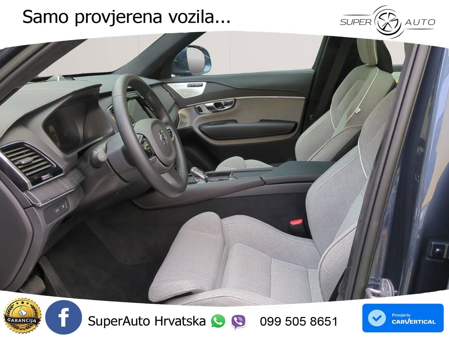 Volvo XC90 Recharge 2.0 T8 AWD Geartronic LED+GR SJED+ACC