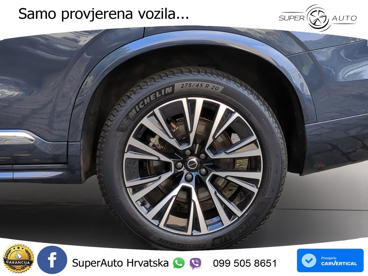 Volvo XC90 Recharge 2.0 T8 AWD Geartronic LED+GR SJED+ACC