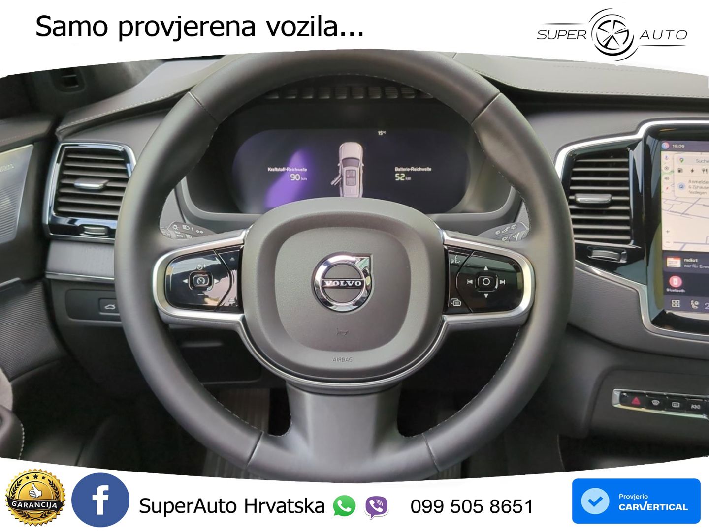 Volvo XC90 Recharge 2.0 T8 AWD Geartronic LED+GR SJED+ACC
