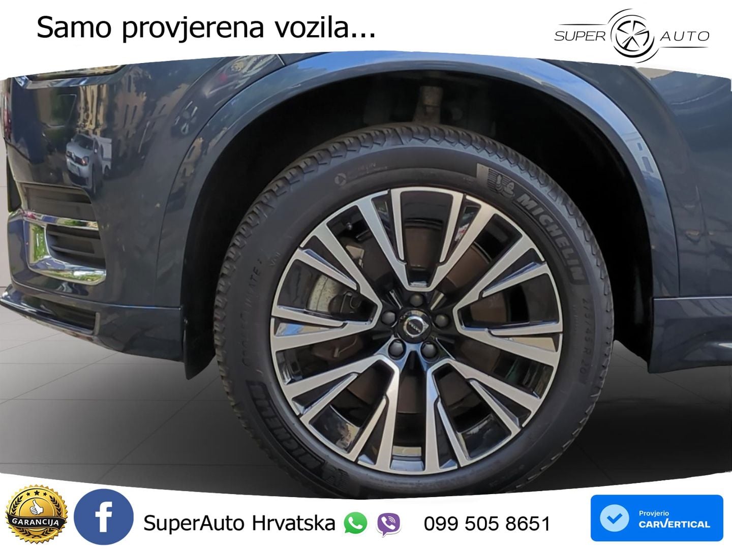 Volvo XC90 Recharge 2.0 T8 AWD Geartronic LED+GR SJED+ACC