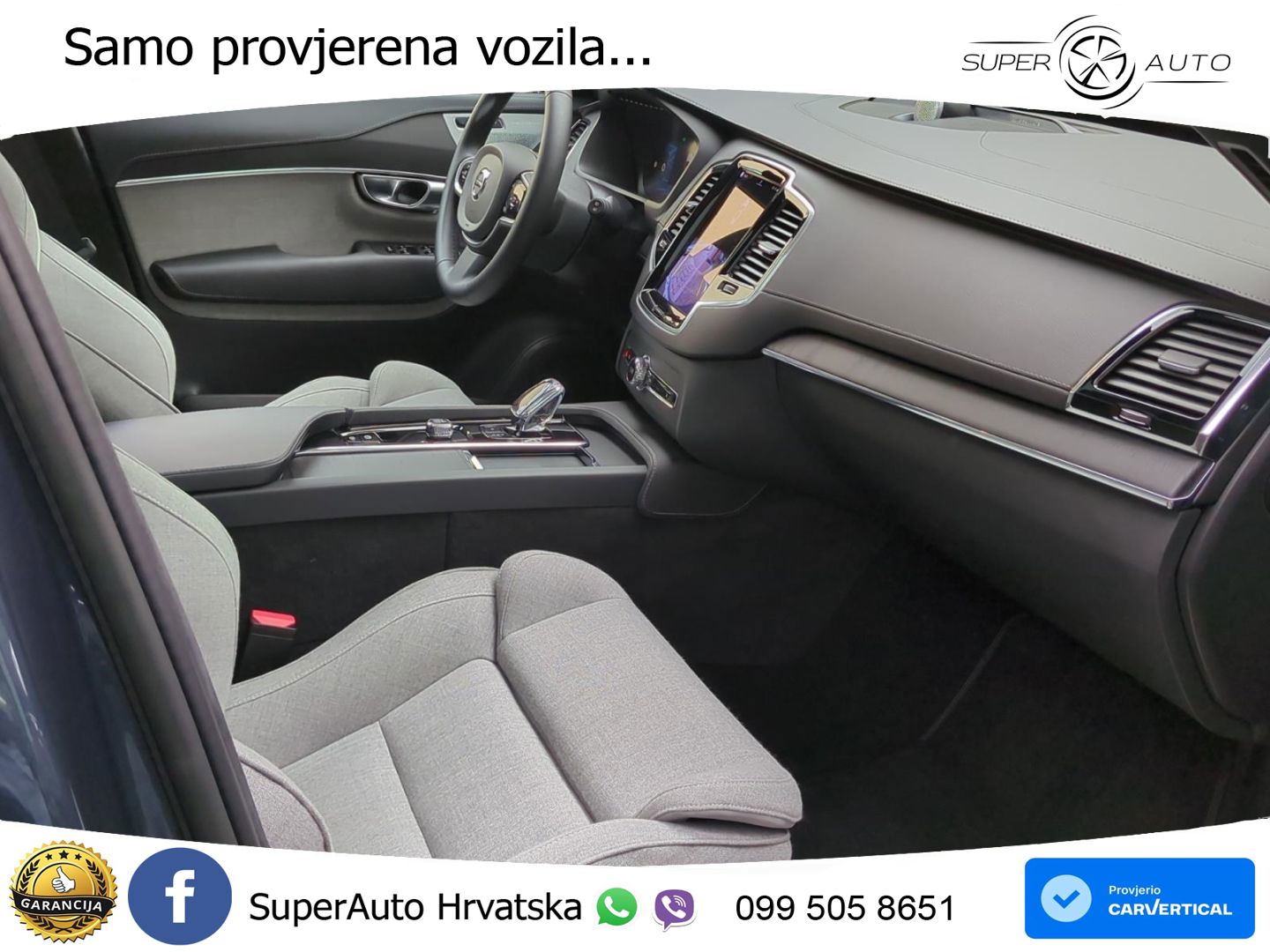Volvo XC90 Recharge 2.0 T8 AWD Geartronic LED+GR SJED+ACC