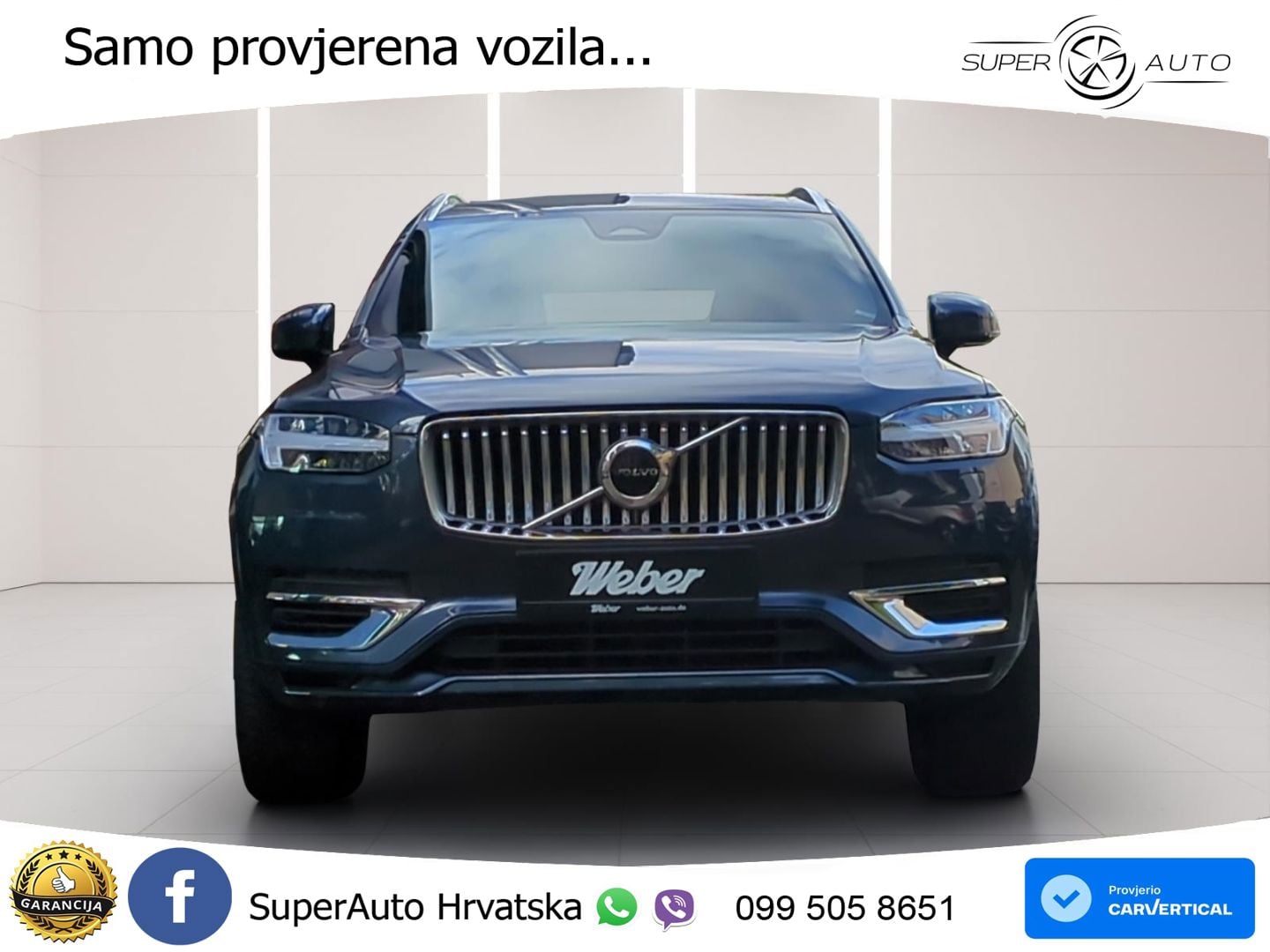 Volvo XC90 Recharge 2.0 T8 AWD Geartronic LED+GR SJED+ACC