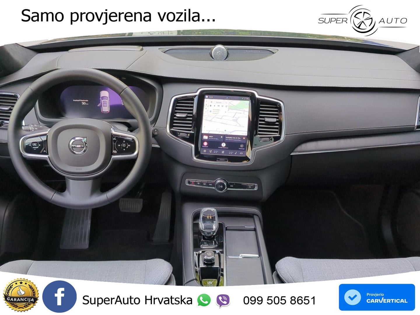 Volvo XC90 Recharge 2.0 T8 AWD Geartronic LED+GR SJED+ACC