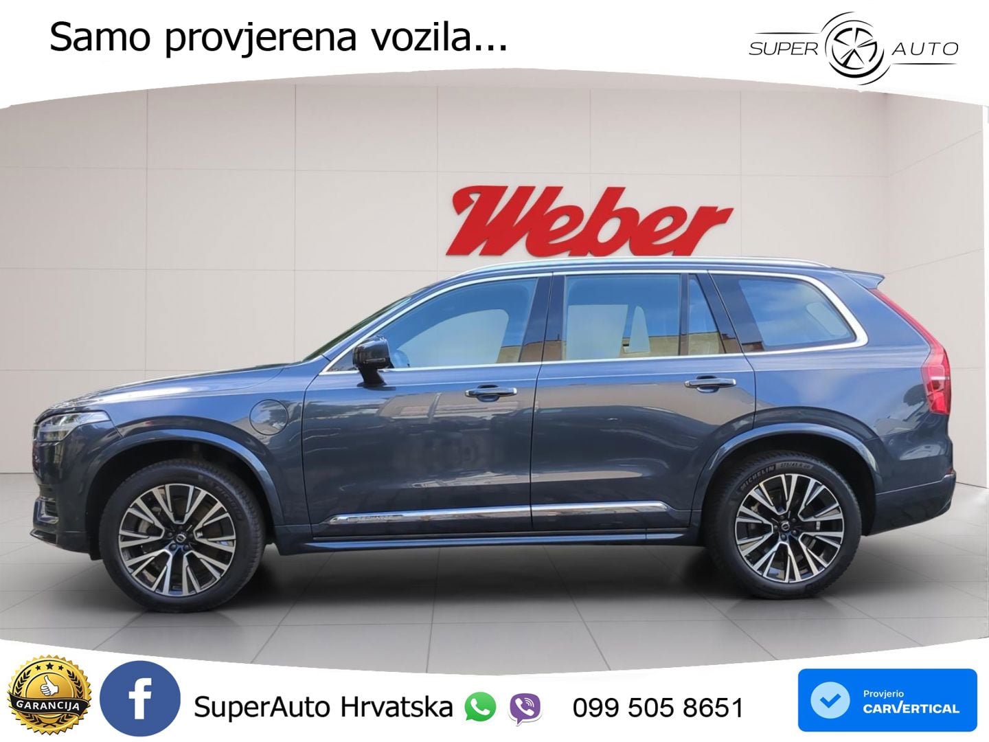 Volvo XC90 Recharge 2.0 T8 AWD Geartronic LED+GR SJED+ACC