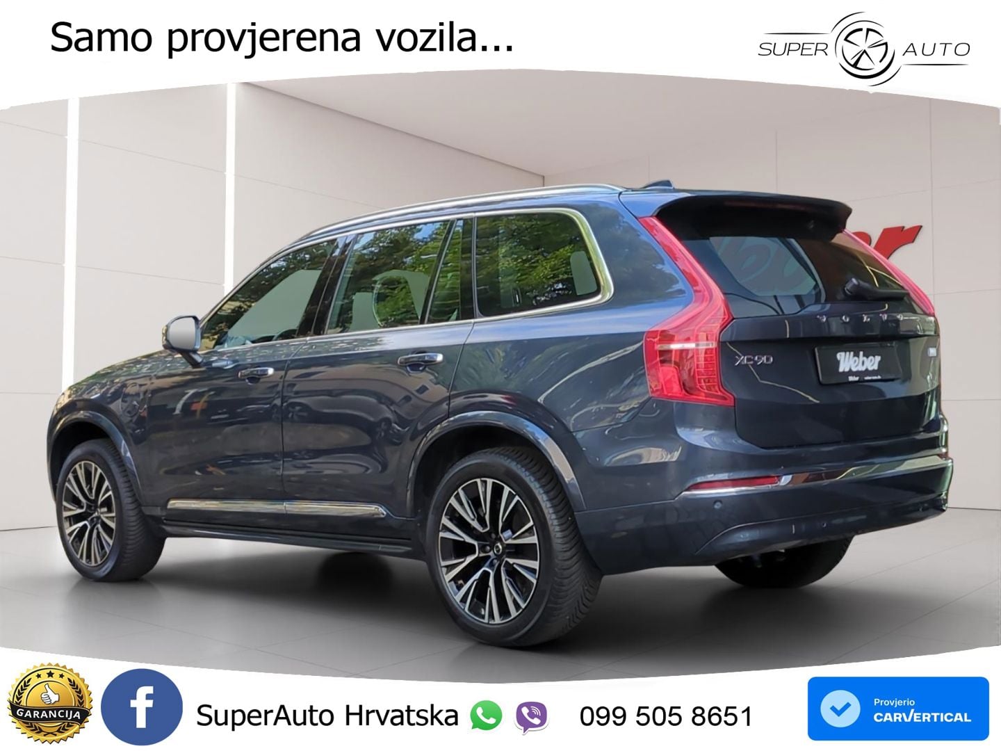Volvo XC90 Recharge 2.0 T8 AWD Geartronic LED+GR SJED+ACC